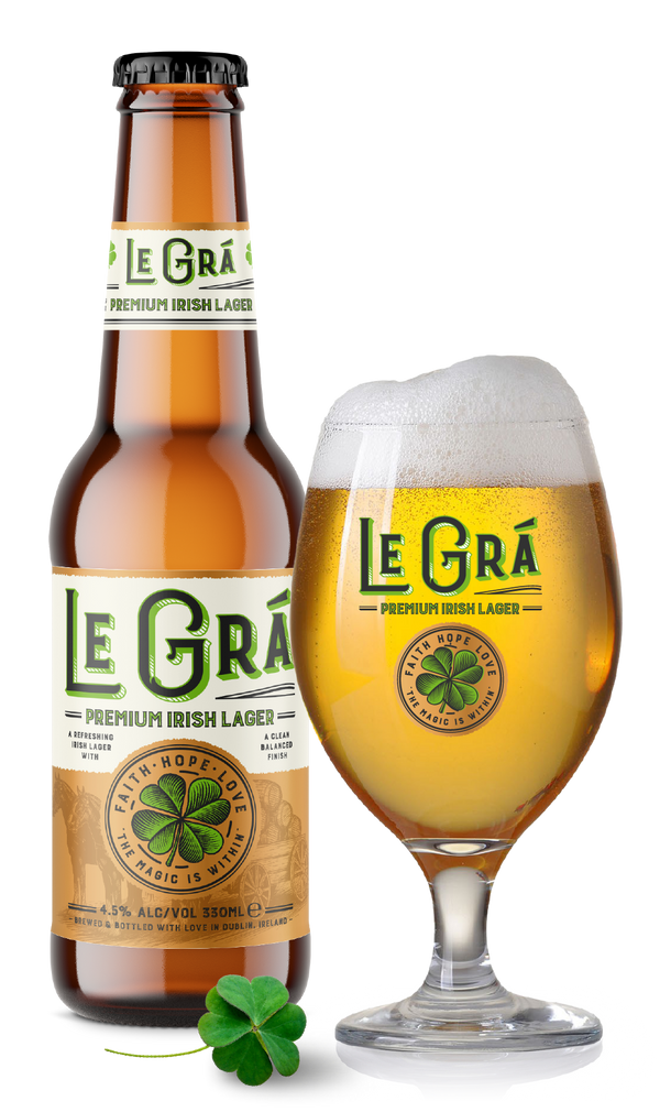 Le Gra Premium Irish Lager 330ml