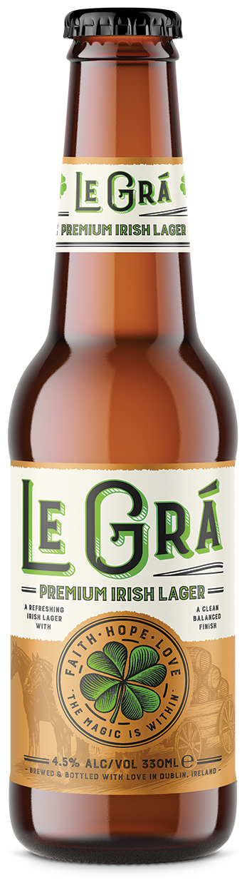 Le Gra Premium Irish Lager 330ml